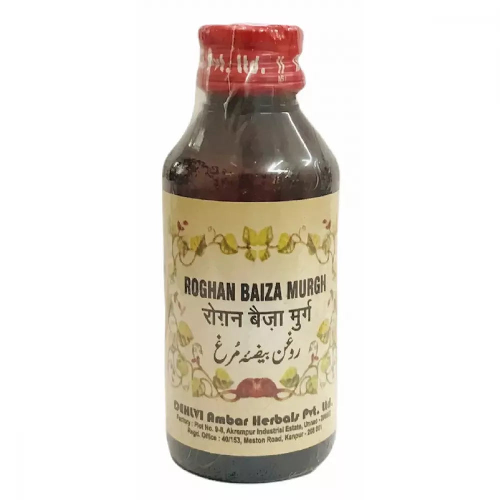 Dehlvi Ambar Roghan Baiza Murgh - 100 ml
